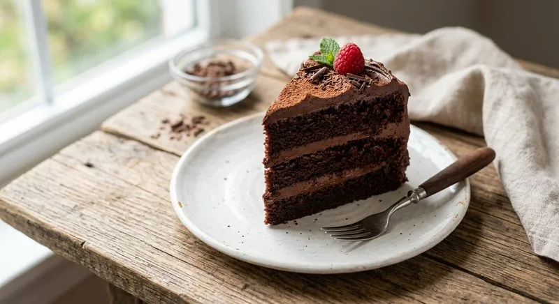 Gluten-Free Chocolate Layer Cake