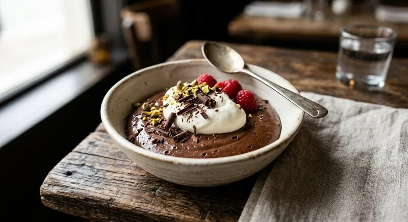 Gluten-Free Chocolate Mousse