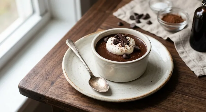 Gluten-Free Chocolate Pots de Creme