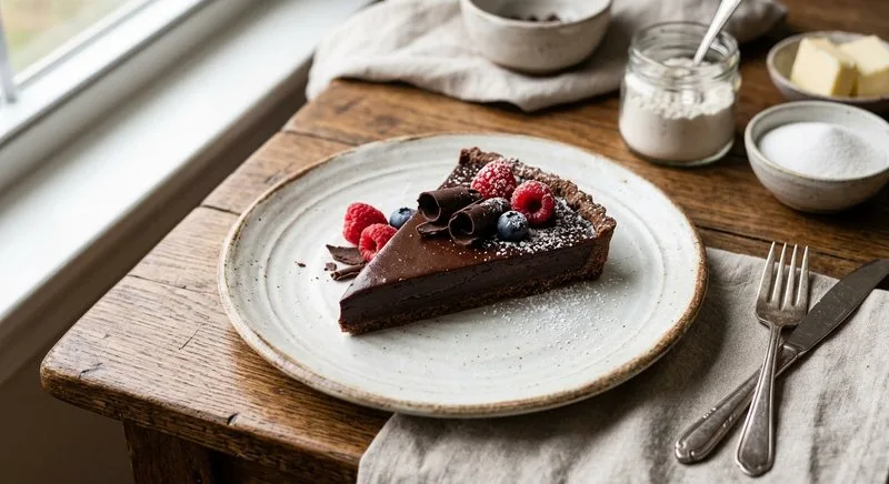 Gluten-Free Chocolate Tart