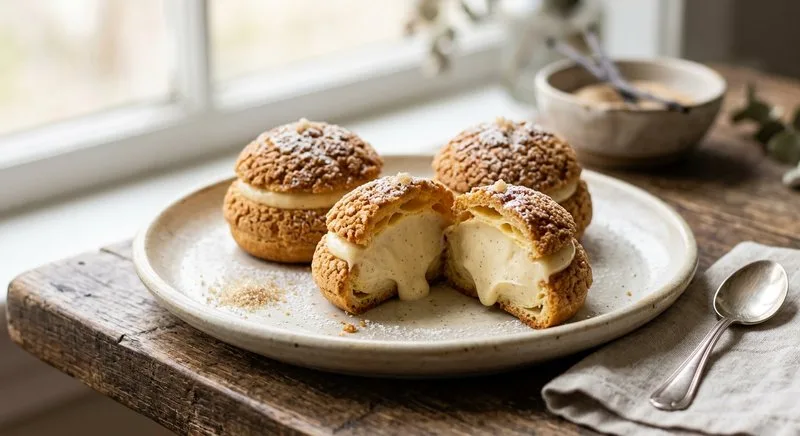 Gluten-Free Choux au Craquelin
