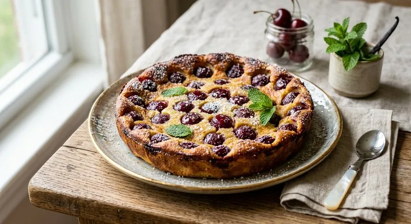 Gluten-Free Clafoutis