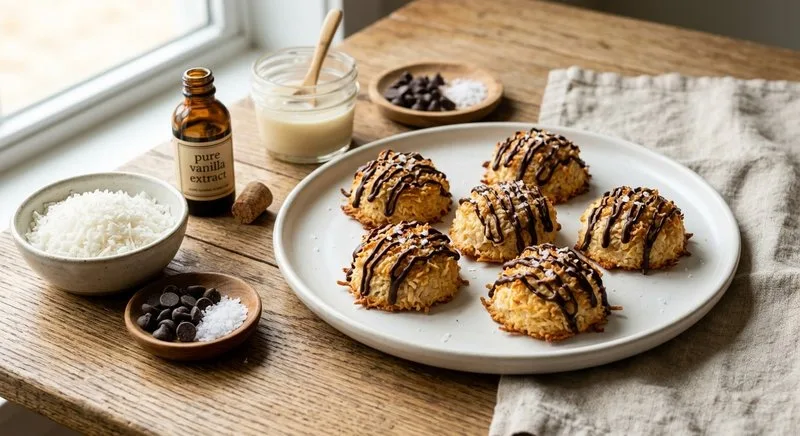 Gluten-Free Coconut Macaroons
