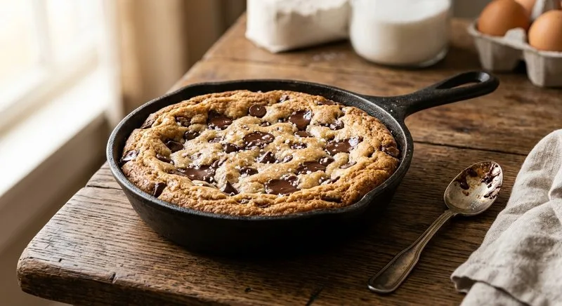 Gluten-Free Cookie Skillet