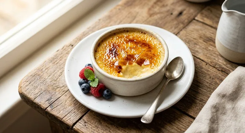 Gluten-Free Creme Brulee