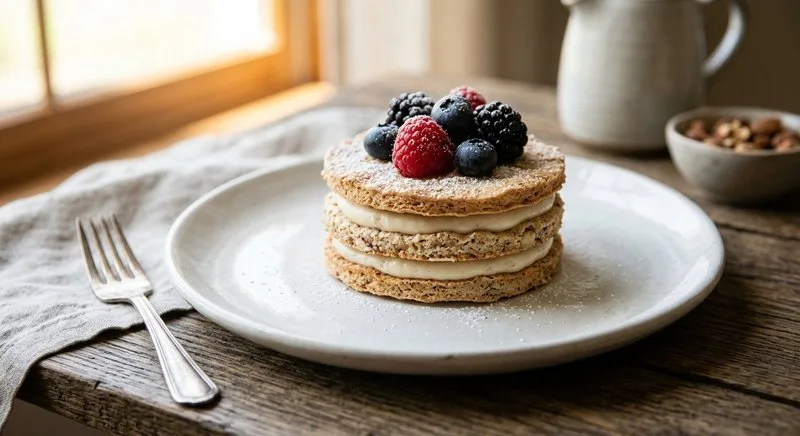 Gluten-Free Dacquoise