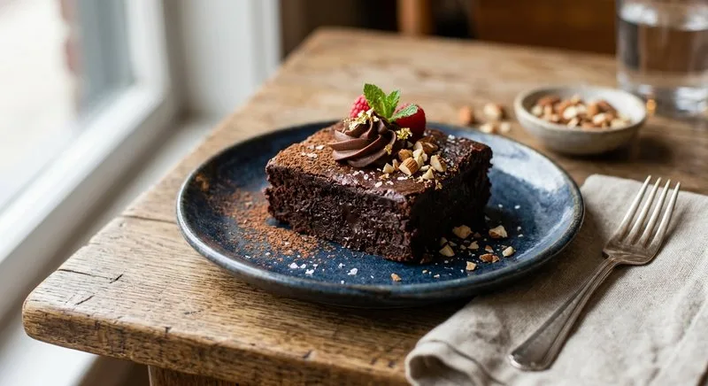 Gluten-Free Dark Chocolate Fudge