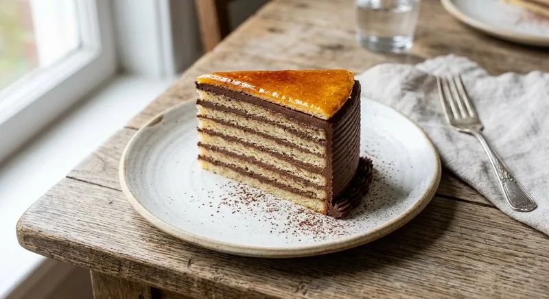 Gluten-Free Dobos Torte