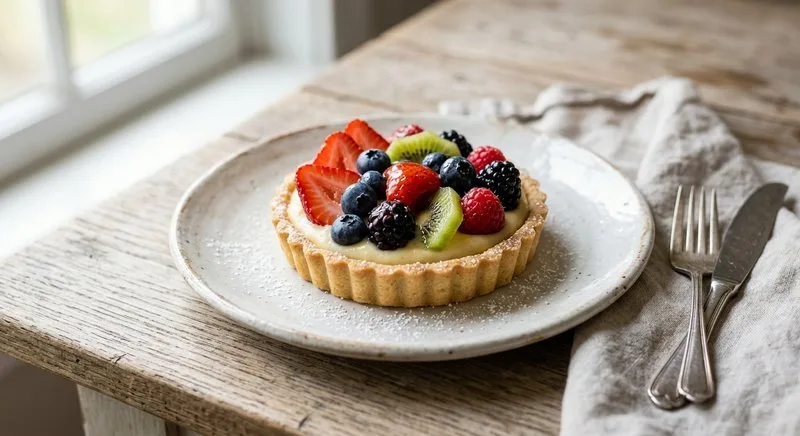 Gluten-Free Fruit Tart
