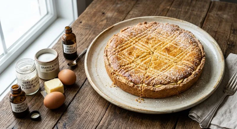 Gluten-Free Gateau Basque