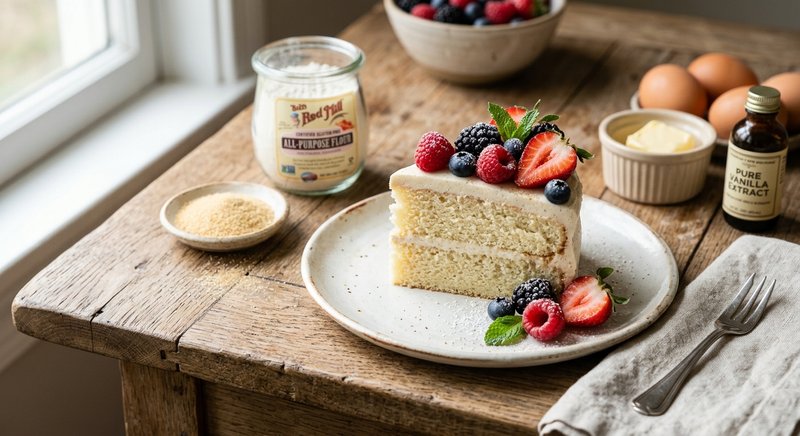 Gluten-Free Genoise Sponge — desserts recipe, serves 4