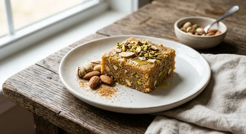 Gluten-Free Halva