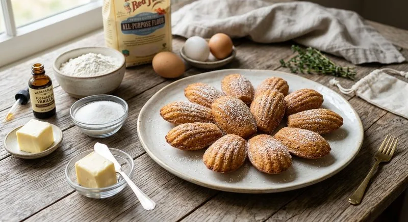 Gluten-Free Madeleines