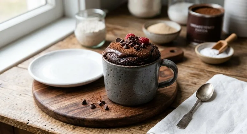 Gluten-Free Mug Cake