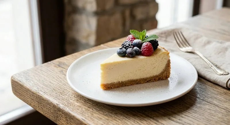 Gluten-Free New York Cheesecake