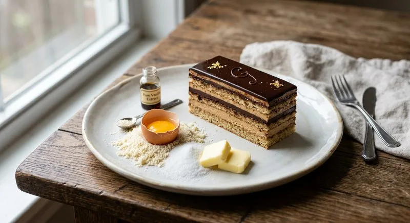 Gluten-Free Opera Cake