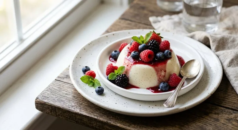 Gluten-Free Panna Cotta