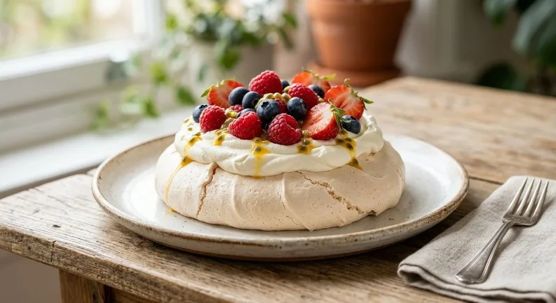 Gluten-Free Pavlova