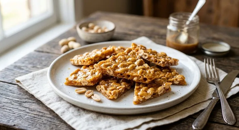 Gluten-Free Peanut Brittle