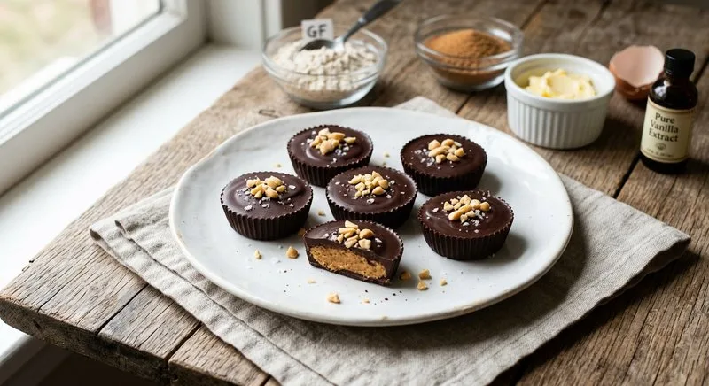 Gluten-Free Peanut Butter Cups