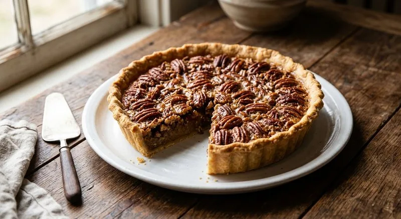 Gluten-Free Pecan Pie
