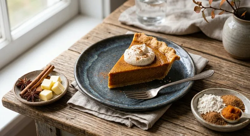 Gluten-Free Pumpkin Pie