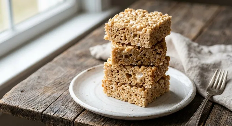 Gluten-Free Rice Krispy Treats with Cereal