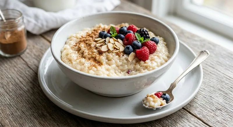 Gluten-Free Rice Pudding