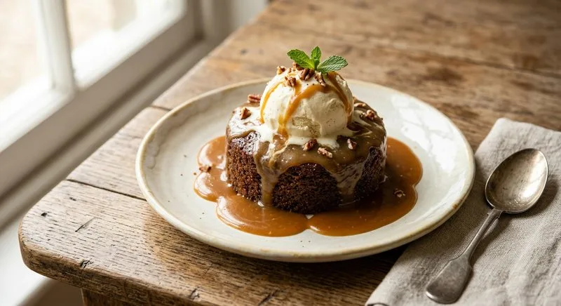 Gluten-Free Sticky Toffee Pudding