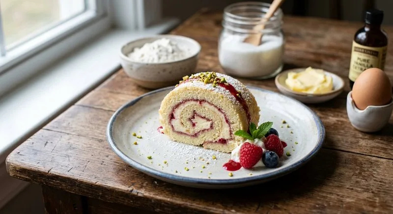 Gluten-Free Swiss Roll