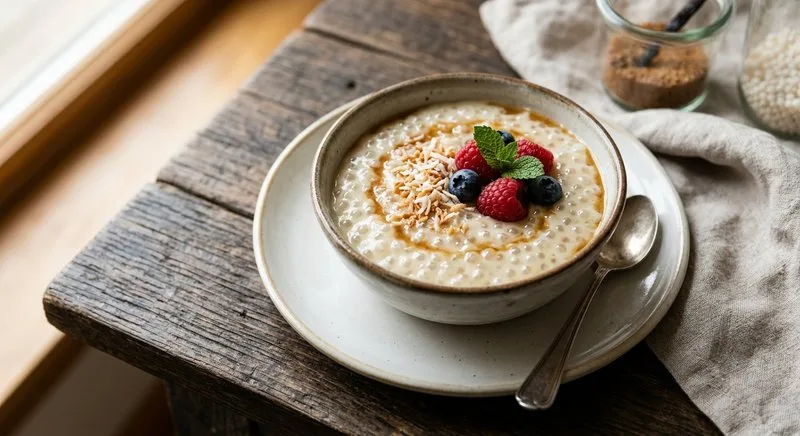 Gluten-Free Tapioca Pudding