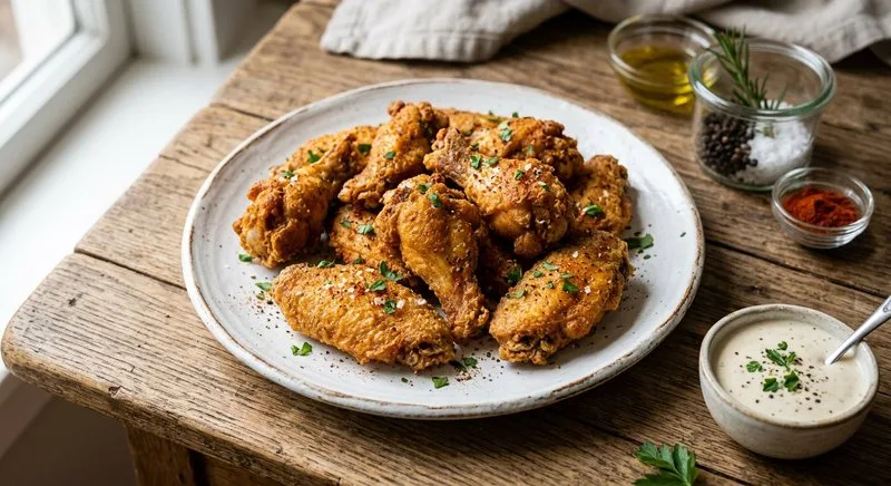 Gluten-Free Crispy Chicken Wings