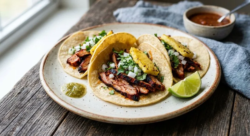 Gluten-Free Al Pastor Tacos