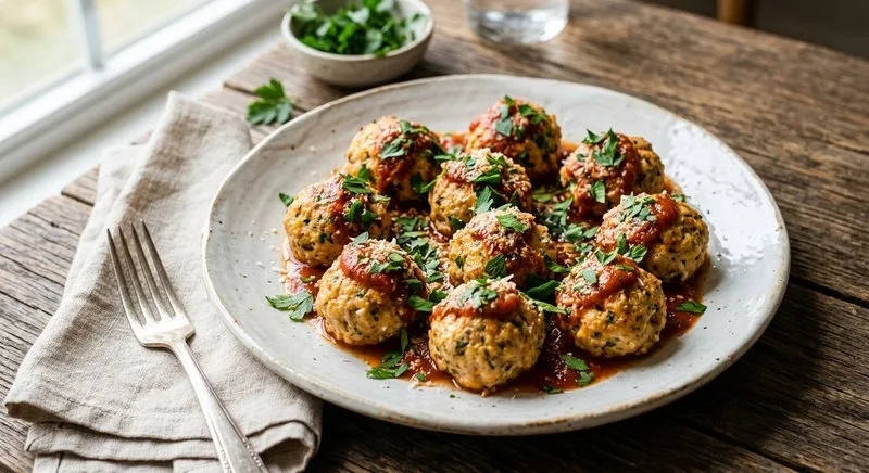 Gluten-Free Baked Meatballs