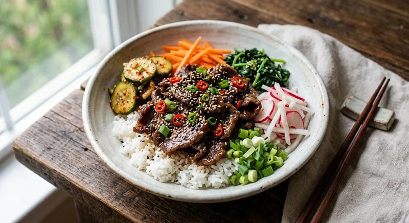 Gluten-Free Beef Bulgogi Bowl