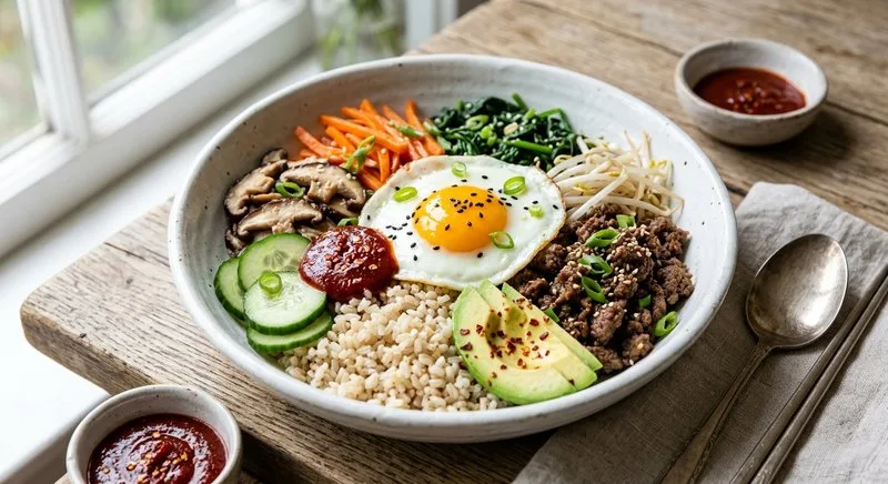Gluten-Free Bibimbap Bowl