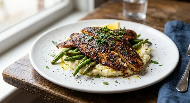 Gluten-Free Blackened Catfish