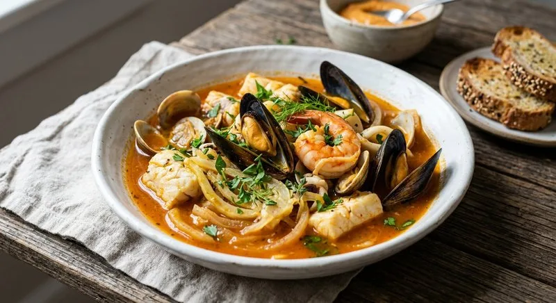 Gluten-Free Bouillabaisse