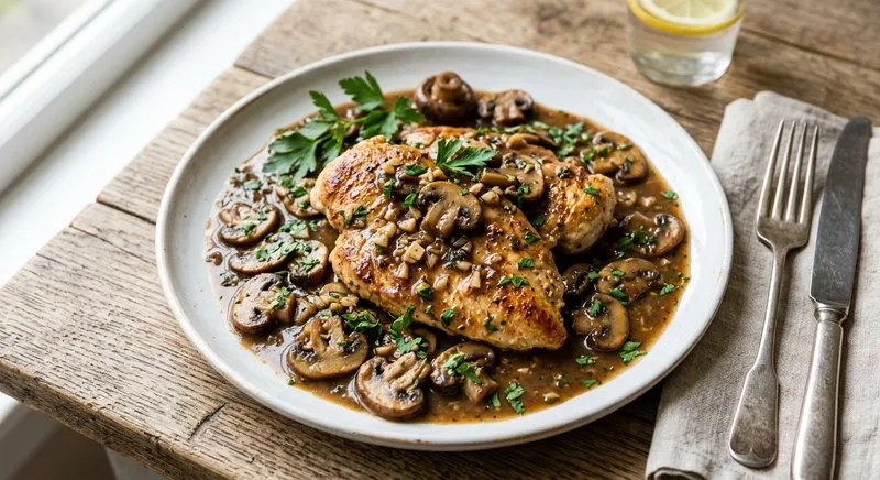 Gluten-Free Chicken Marsala