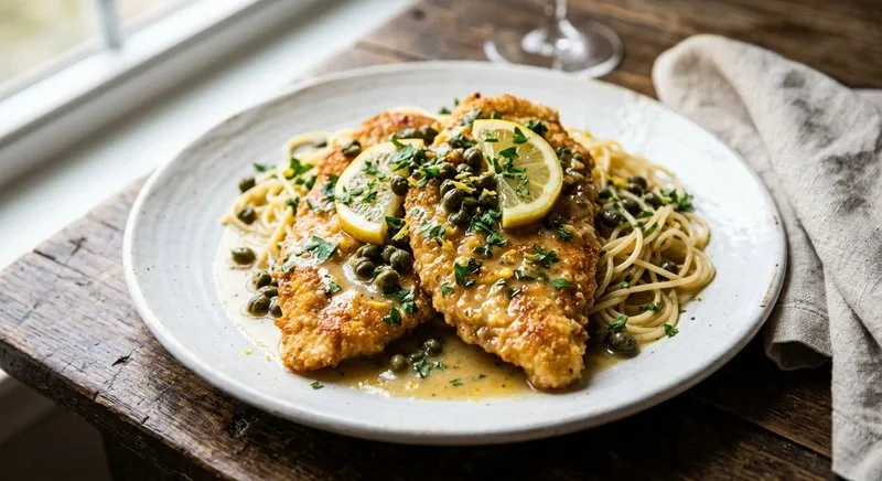 Gluten-Free Chicken Piccata