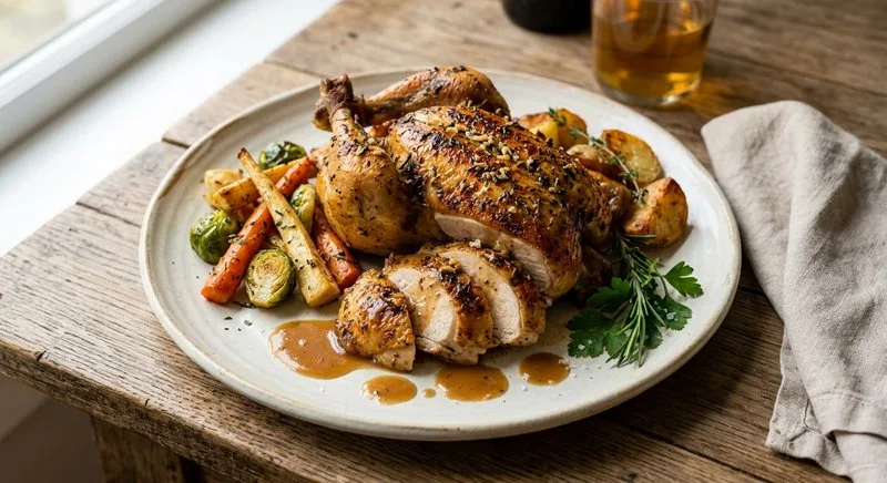 Gluten-Free Classic Roast Chicken