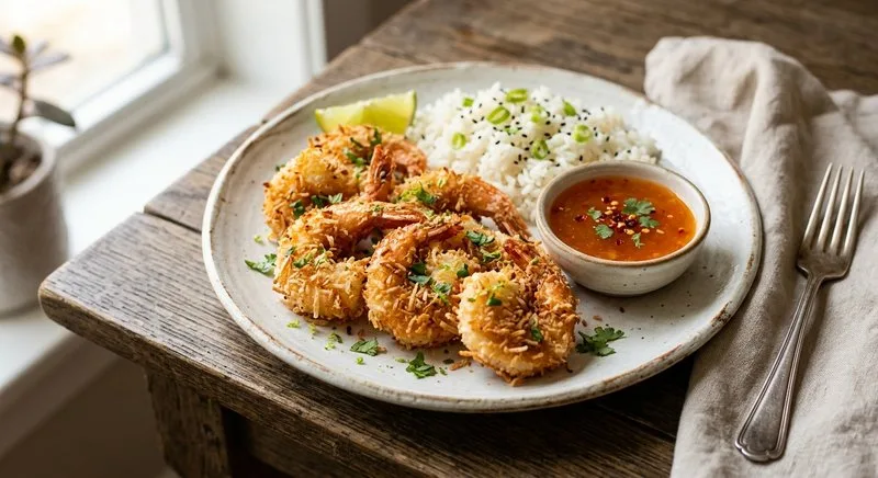 Gluten-Free Coconut Shrimp