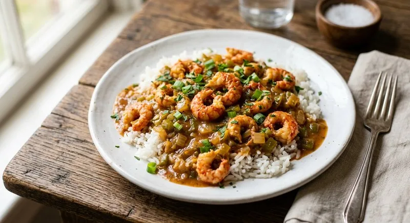 Gluten-Free Crawfish Etouffee