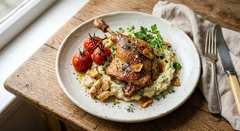 Gluten-Free Duck Confit