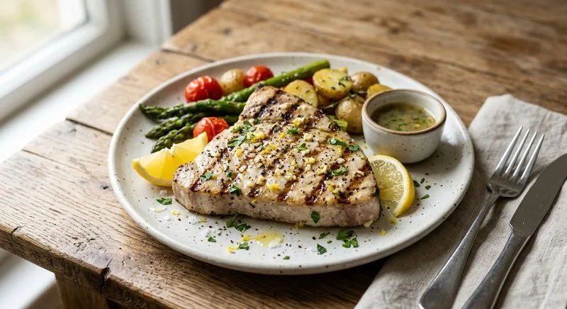 Gluten-Free Grilled Swordfish