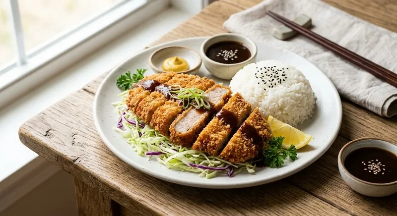 Gluten-Free Japanese Tonkatsu