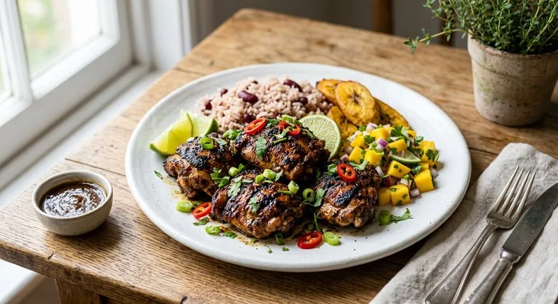 Gluten-Free Jerk Chicken