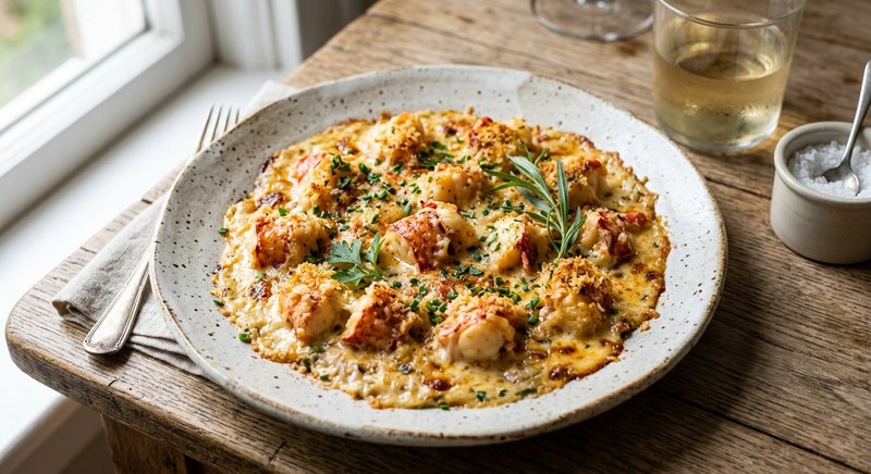 Gluten-Free Lobster Thermidor — dinner recipe, serves 4