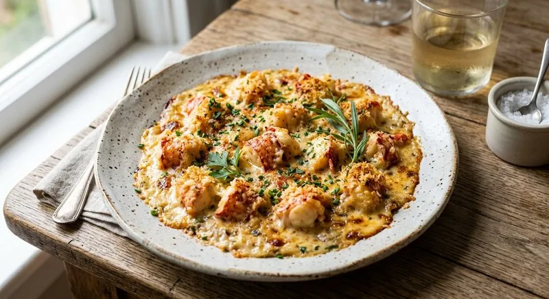 Gluten-Free Lobster Thermidor