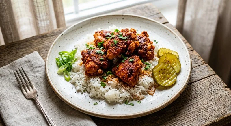 Gluten-Free Nashville Hot Chicken